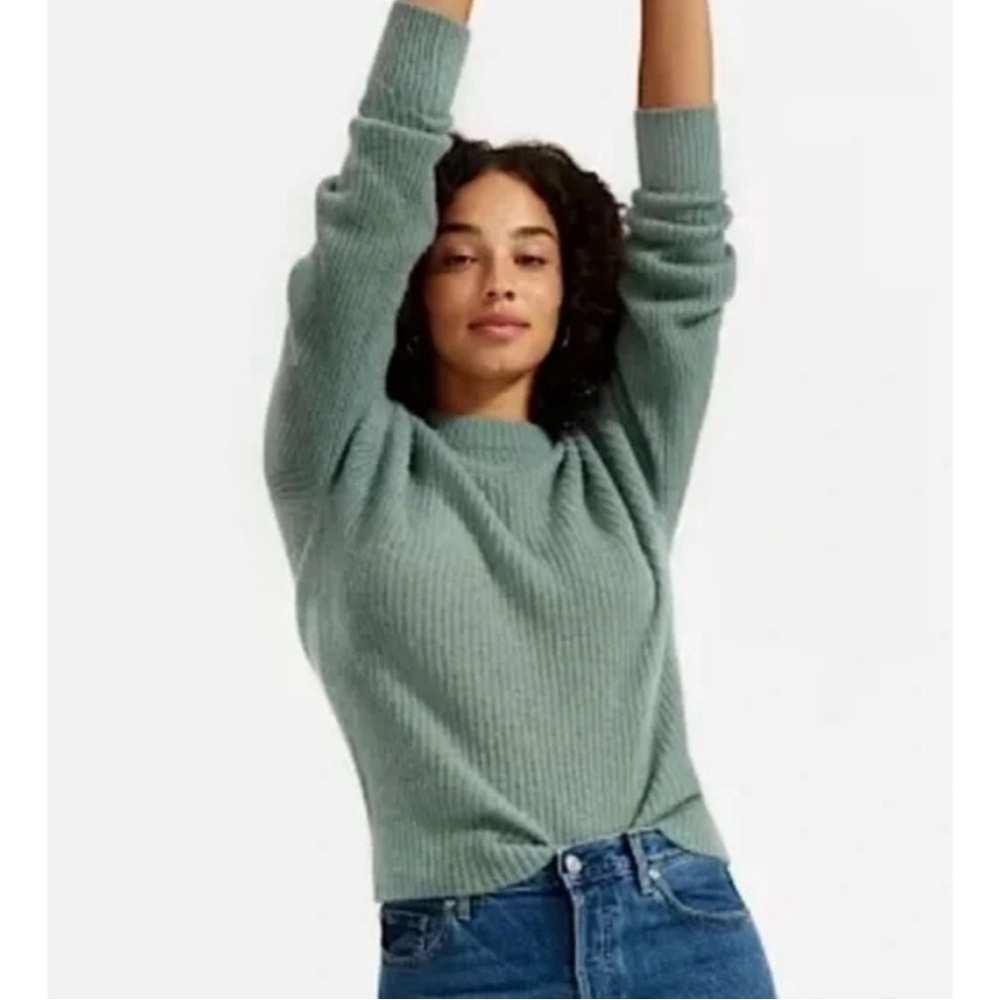 Everlane Alpaca Crewneck Sweater